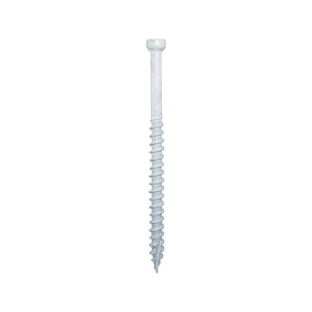 Wood Screw, #8, 3-1/8 In, Trim Head Torx Drive, 100 PK